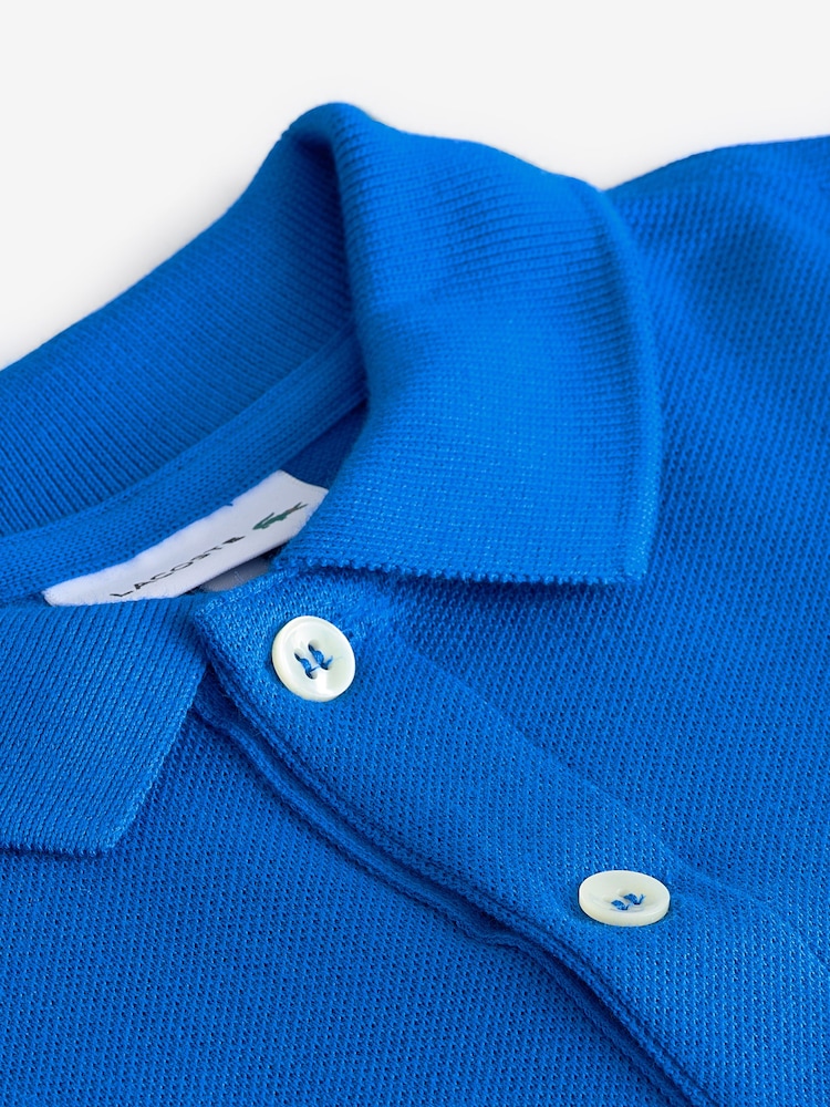Lacoste Childrens Classic Polo Shirt - Image 4 of 4