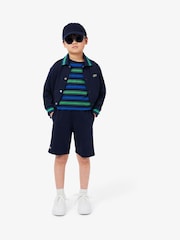 Lacoste Button-Down Fleece Sweatshirt - Image 1 of 10