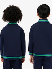 Lacoste Button-Down Fleece Sweatshirt - Image 4 of 10