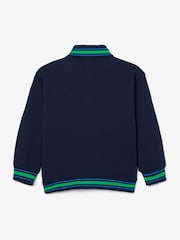 Lacoste Button-Down Fleece Sweatshirt - Image 6 of 10
