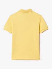 Желтый - поло для детей Lacoste Classic - Image 10 of 11