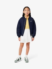 Желтый - поло для детей Lacoste Classic - Image 3 of 11