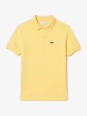 Желтый - поло для детей Lacoste Classic - Image 9 of 11
