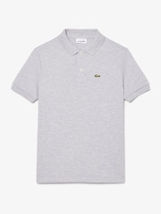 Серый - поло для детей Lacoste Classic - Image 1 of 2