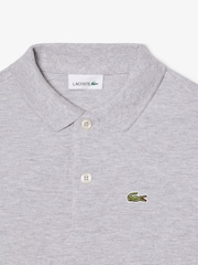 Серый - поло для детей Lacoste Classic - Image 2 of 2