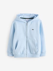 Lacoste Zip Front Pocket Hoodie - Image 1 of 6