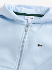 Lacoste Zip Front Pocket Hoodie - Image 4 of 6