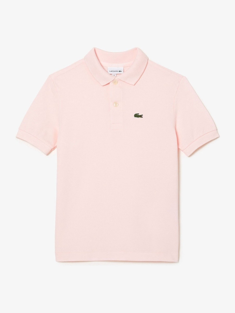 Lacoste Childrens Classic Polo Shirt - Image 1 of 3