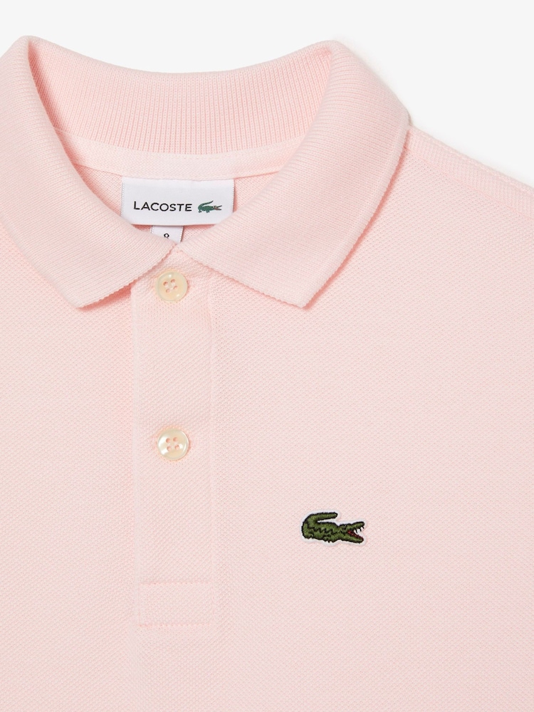 Lacoste Childrens Classic Polo Shirt - Image 3 of 3