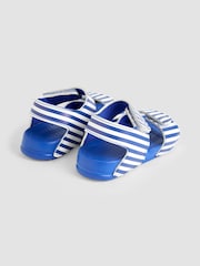 JoJo Maman Bébé Blue Double Strap Summer Sandals - Image 3 of 3