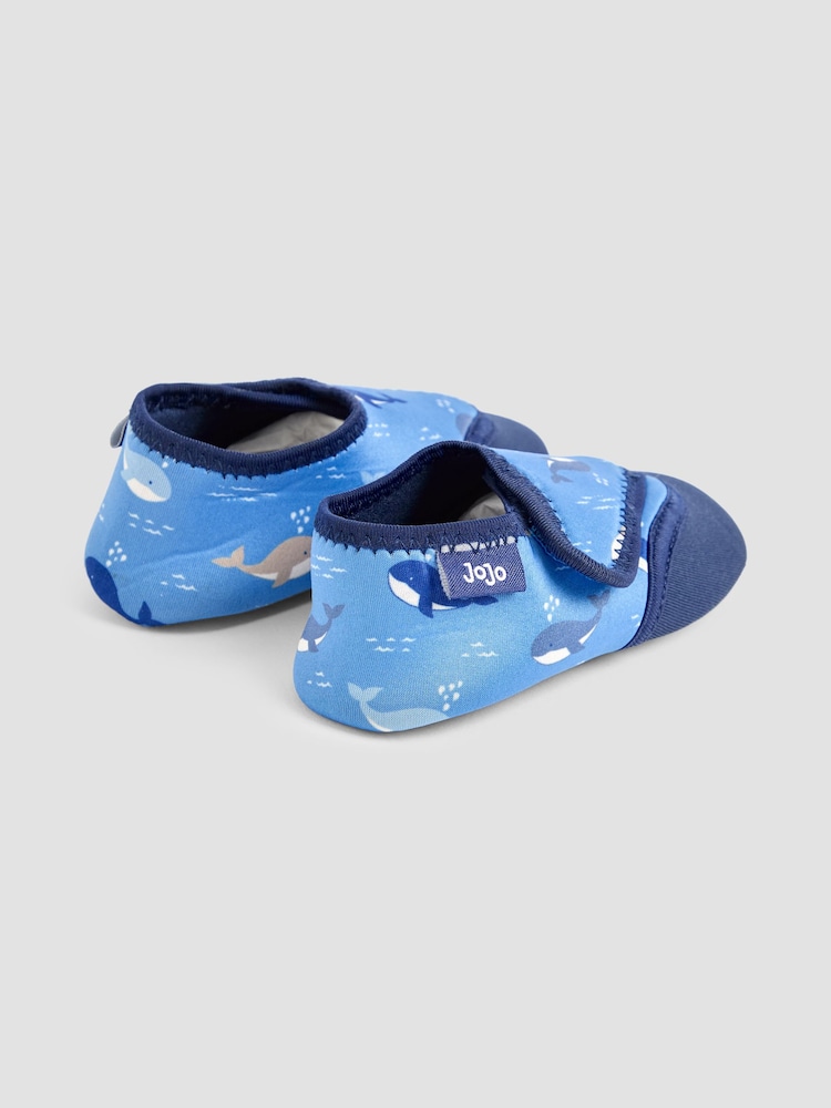 JoJo Maman Bébé Navy Beach and Swim Shoes - Image 2 of 4