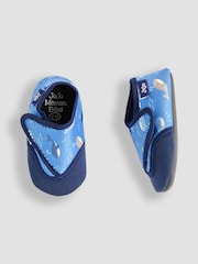JoJo Maman Bébé Navy Beach and Swim Shoes - Image 3 of 4