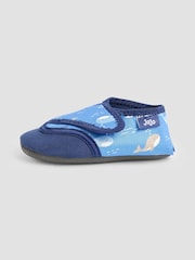 JoJo Maman Bébé Navy Beach and Swim Shoes - Image 4 of 4