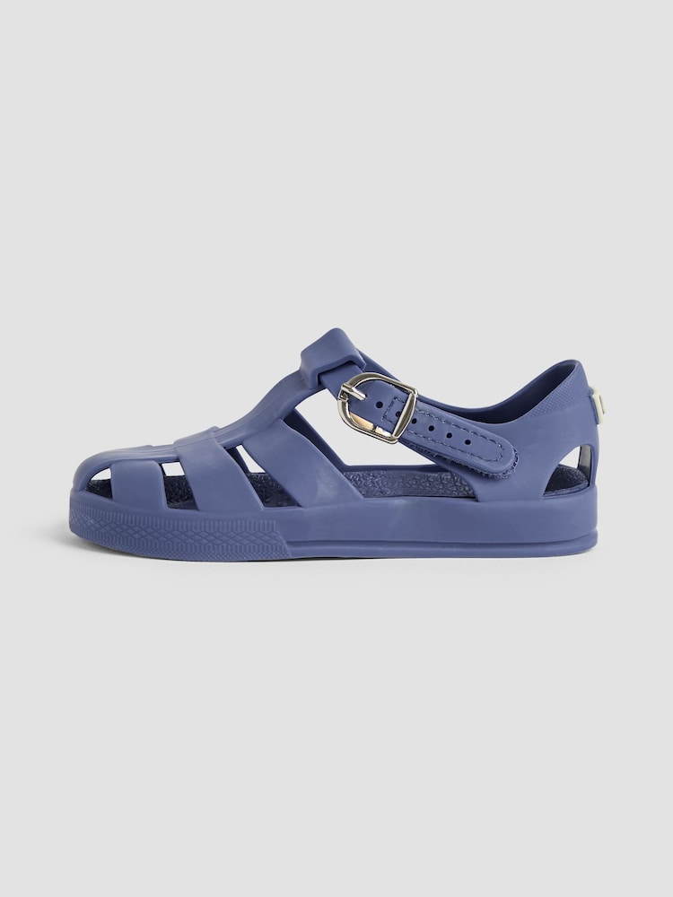 Marineblau - Jojo Maman Bébé Kunststoffsandalen - Bild 4 von 4 Marineblau - Jojo Maman Bébé Kunststoffsandalen - Bild 4 von 4