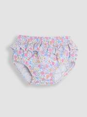JoJo Maman Bébé Pink Swim Nappy - Image 1 of 3