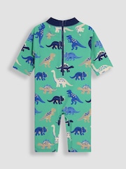 JoJo Maman Bébé Turquoise Sun Protection Suit - Image 2 of 3