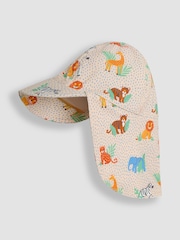 JoJo Maman Bébé Natural Sun Protection Hat - Image 1 of 3