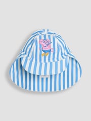 JoJo Maman Bébé Peppa Pig Sun Protection Hat - Imagen 1 de 3