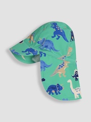 JoJo Maman Bébé Turquoise Sun Protection Hat - Image 1 of 3
