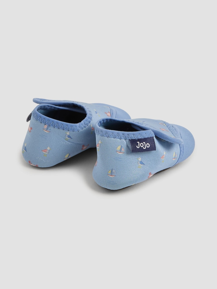 Jojo Maman Bébé Blue Beach Swim Shoes - Image 2 of 3