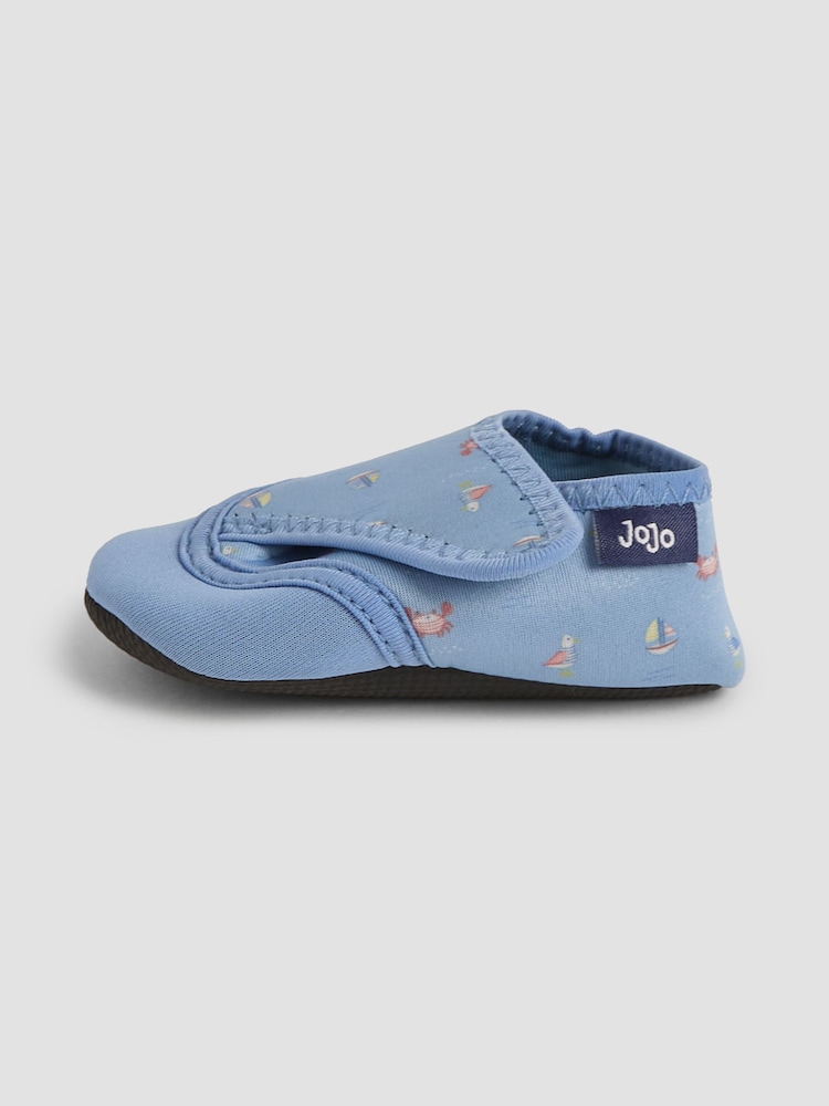 Jojo Maman Bébé Blue Beach Swim Shoes - Image 3 of 3