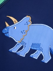 JoJo Maman Bébé Navy Appliqué Sun Protection Rash Vest - Image 3 of 3