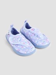 JoJo Maman Bébé Blue Beach and Swim Shoes - Image 1 of 4