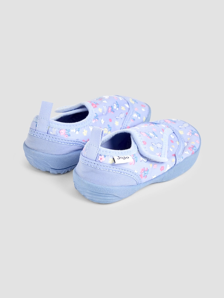 JoJo Maman Bébé Blue Beach and Swim Shoes - Image 2 of 4