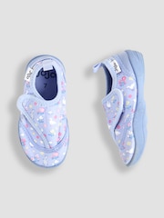 JoJo Maman Bébé Blue Beach and Swim Shoes - Image 3 of 4