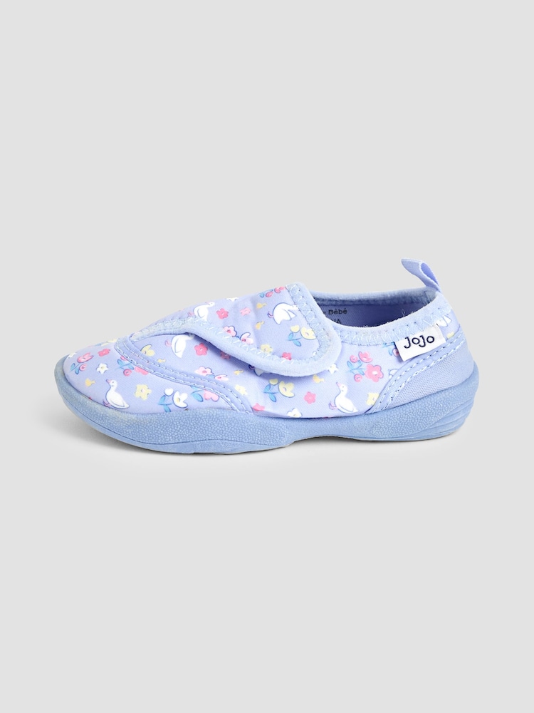 JoJo Maman Bébé Blue Beach and Swim Shoes - Image 4 of 4