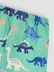 JoJo Maman Bébé Turquoise Swim Shorts With Nappy - Image 3 of 3