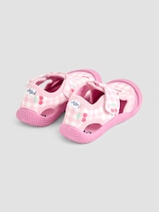 JoJo Maman Bébé Pink Beach and Swim Sandals - Image 2 of 4