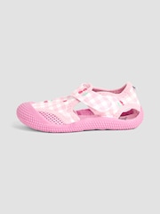 JoJo Maman Bébé Pink Beach and Swim Sandals - Image 4 of 4