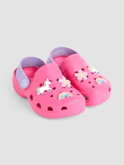 JoJo Maman Bébé Fuchsia Slip On Clog - Image 1 of 4