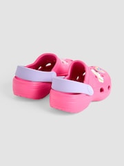 JoJo Maman Bébé Fuchsia Slip On Clog - Image 2 of 4