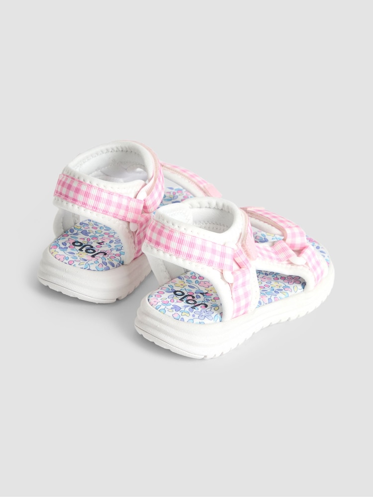 rožnata - Jojo Maman Bébé Nastavljiv trak sandali - Slika 2 iz 4 rožnata - Jojo Maman Bébé Nastavljiv trak sandali - Slika 2 iz 4