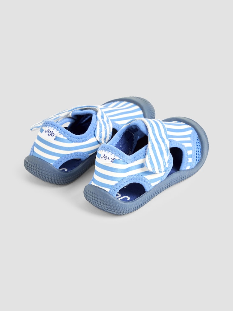 JoJo Maman Bébé Blue Beach and Swim Sandals - Image 2 of 4