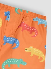 JoJo Maman Bébé Orange Swim Shorts With Nappy - Image 3 of 3