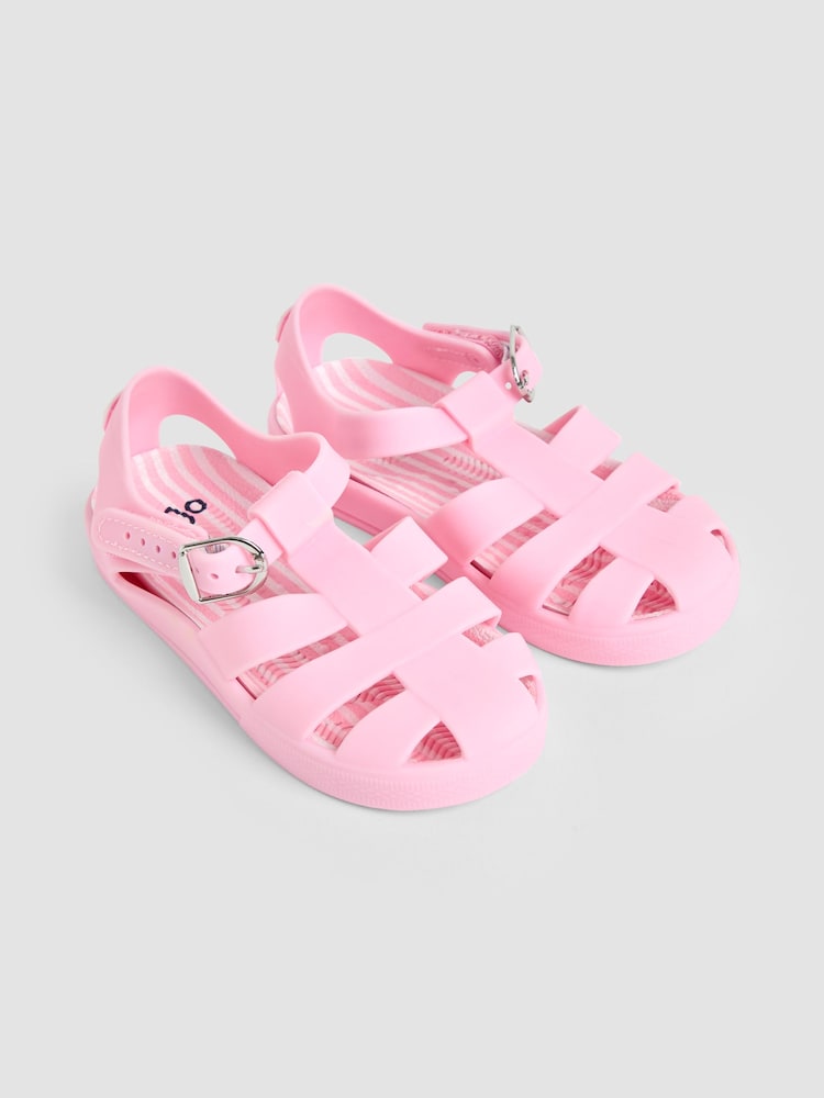 Pink - Jojo Maman Bébé Kunststoffsandalen - Bild 1 von 4 Pink - Jojo Maman Bébé Kunststoffsandalen - Bild 1 von 4