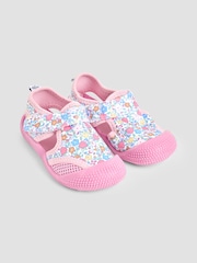 JoJo Maman Bébé Pink Beach and Swim Sandals - Image 1 of 4