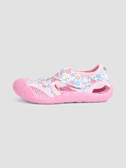 JoJo Maman Bébé Pink Beach and Swim Sandals - Image 4 of 4