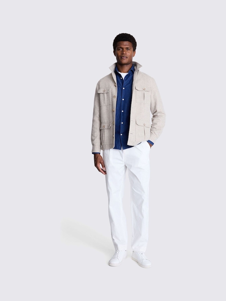 MOSS Brown Shacket - Image 2 of 6