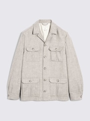 MOSS Brown Shacket - Image 5 of 6