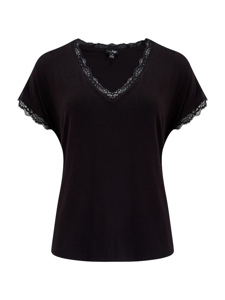 T-shirt Pour Moi Sofa Loves Dentelle support caché - Image 3 of 4