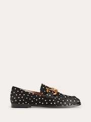 Boden Black Snaffle Leather Loafers - Image 2 of 4
