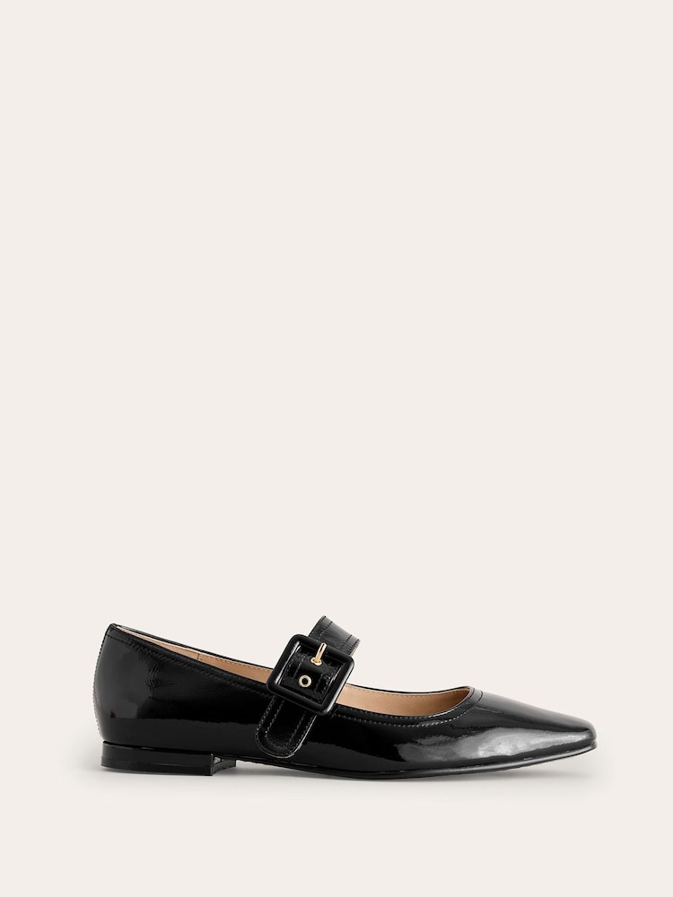 Boden Black Vic Chisel Toe Mary Jane Shoes - Image 1 of 4 Boden Black Vic Chisel Toe Mary Jane Shoes - Image 1 of 4