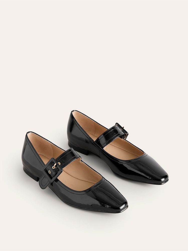 Boden Black Vic Chisel Toe Mary Jane Shoes - Image 2 of 4 Boden Black Vic Chisel Toe Mary Jane Shoes - Image 2 of 4