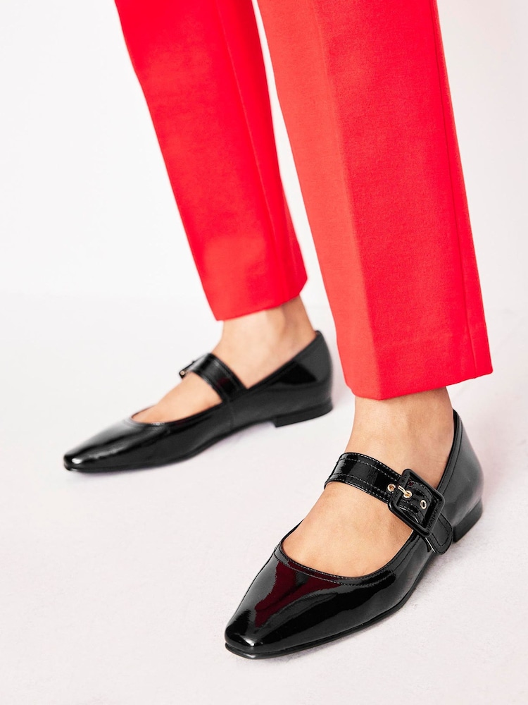 Boden Black Vic Chisel Toe Mary Jane Shoes - Image 4 of 4 Boden Black Vic Chisel Toe Mary Jane Shoes - Image 4 of 4