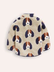 Boden Natural Cosy Borg Jacket - Image 2 of 3