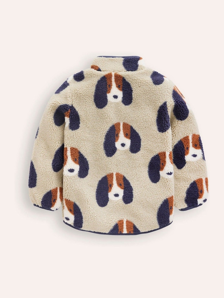 Boden Natural Cosy Borg Jacket - Image 2 of 3